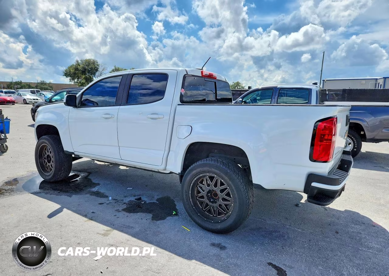 2020 Chevrolet Colorado Z71 VIN:1GCGSDENXL1239428 - 2