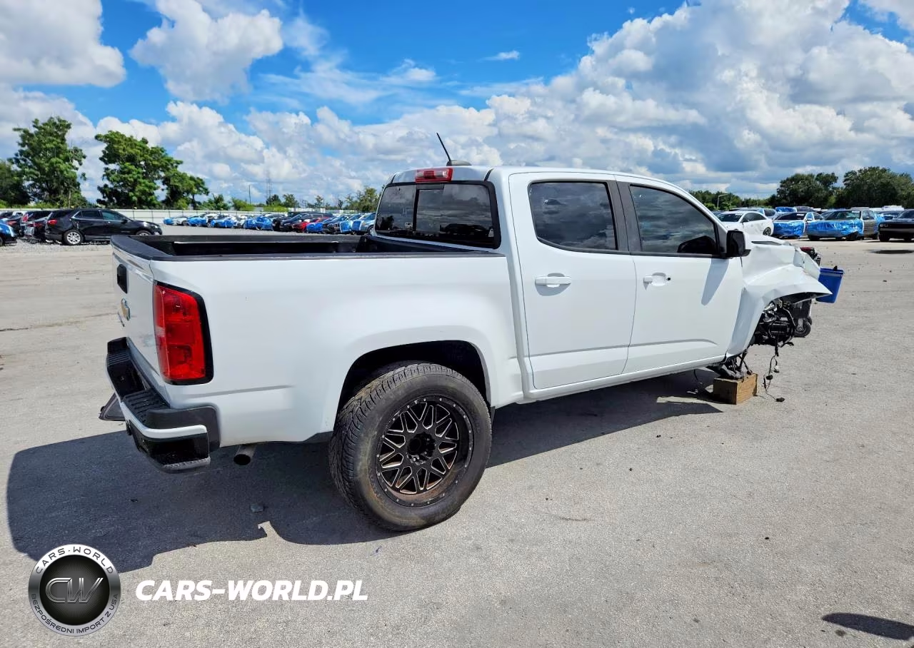 2020 Chevrolet Colorado Z71 VIN:1GCGSDENXL1239428 - 3