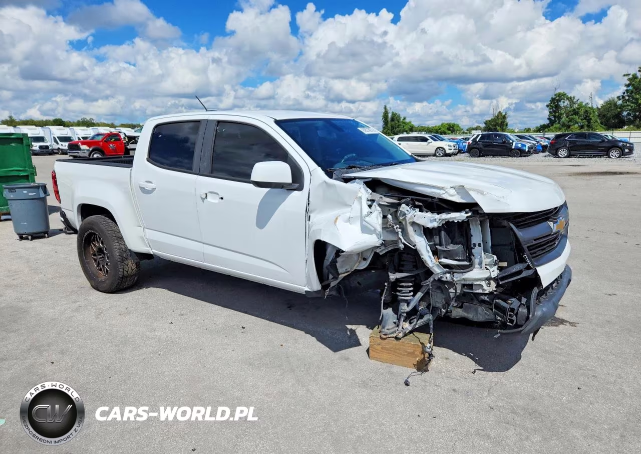 2020 Chevrolet Colorado Z71 VIN:1GCGSDENXL1239428 - 4