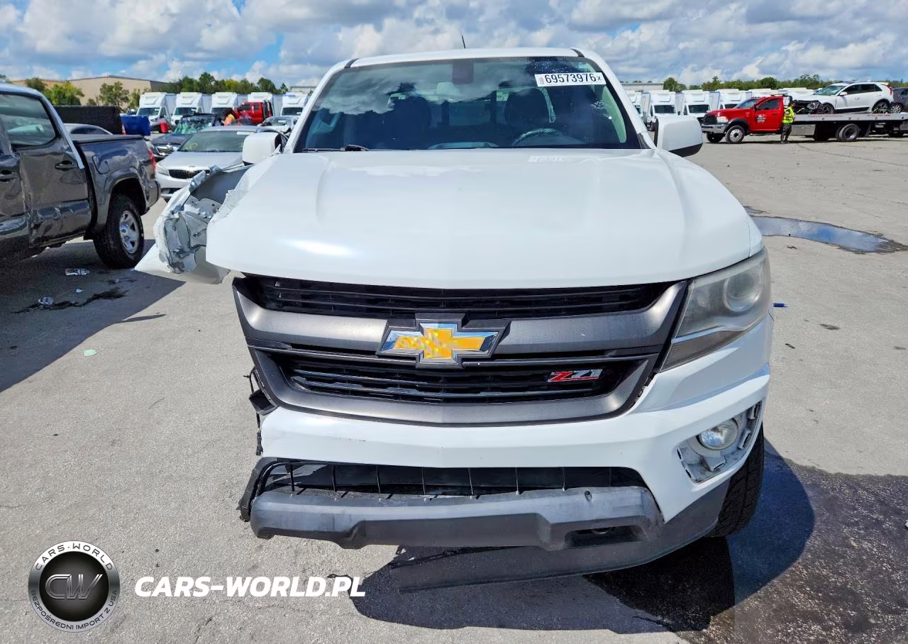 2020 Chevrolet Colorado Z71 VIN:1GCGSDENXL1239428 - 5