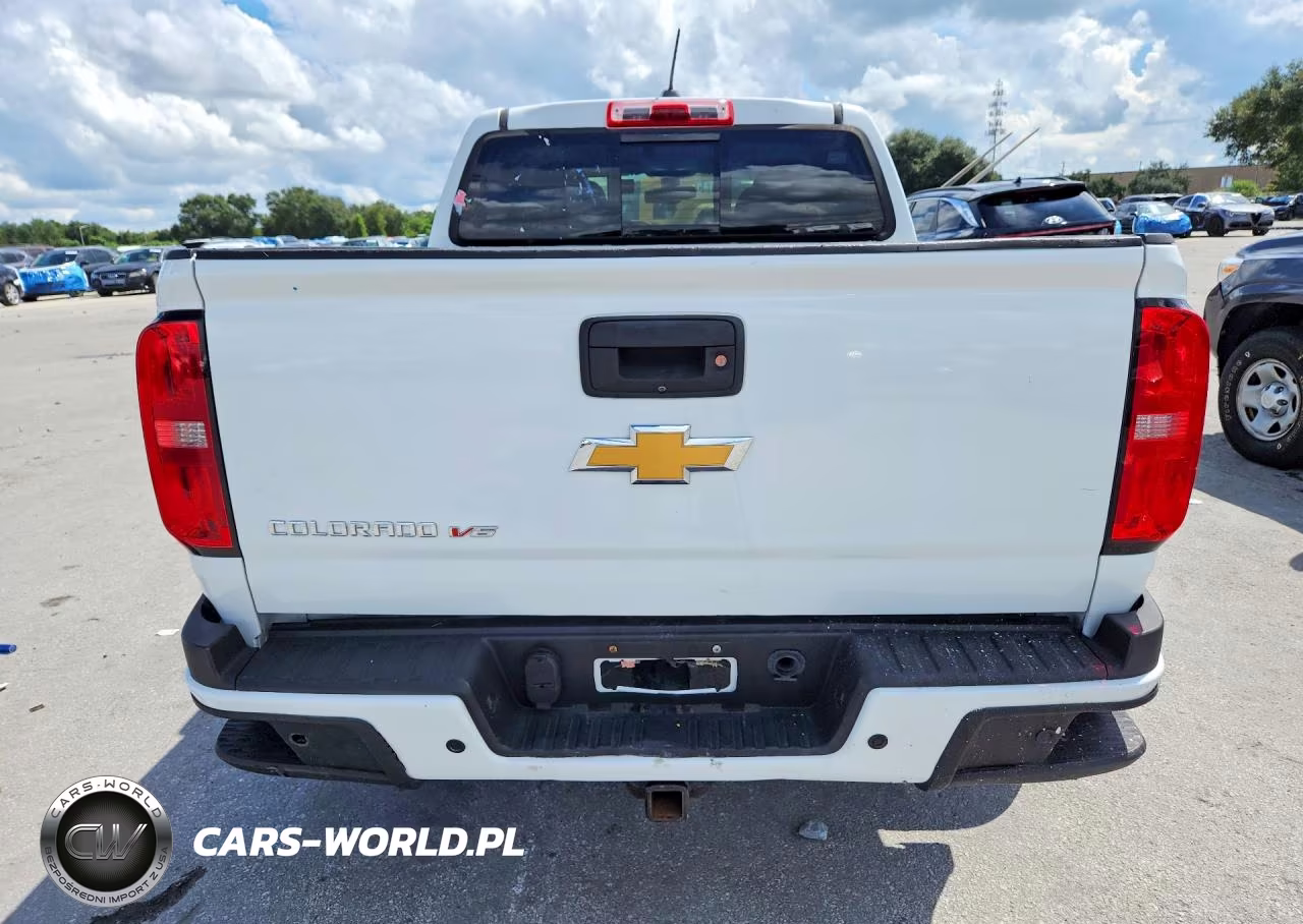 2020 Chevrolet Colorado Z71 VIN:1GCGSDENXL1239428 - 6