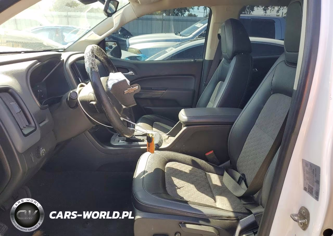 2020 Chevrolet Colorado Z71 VIN:1GCGSDENXL1239428 - 7