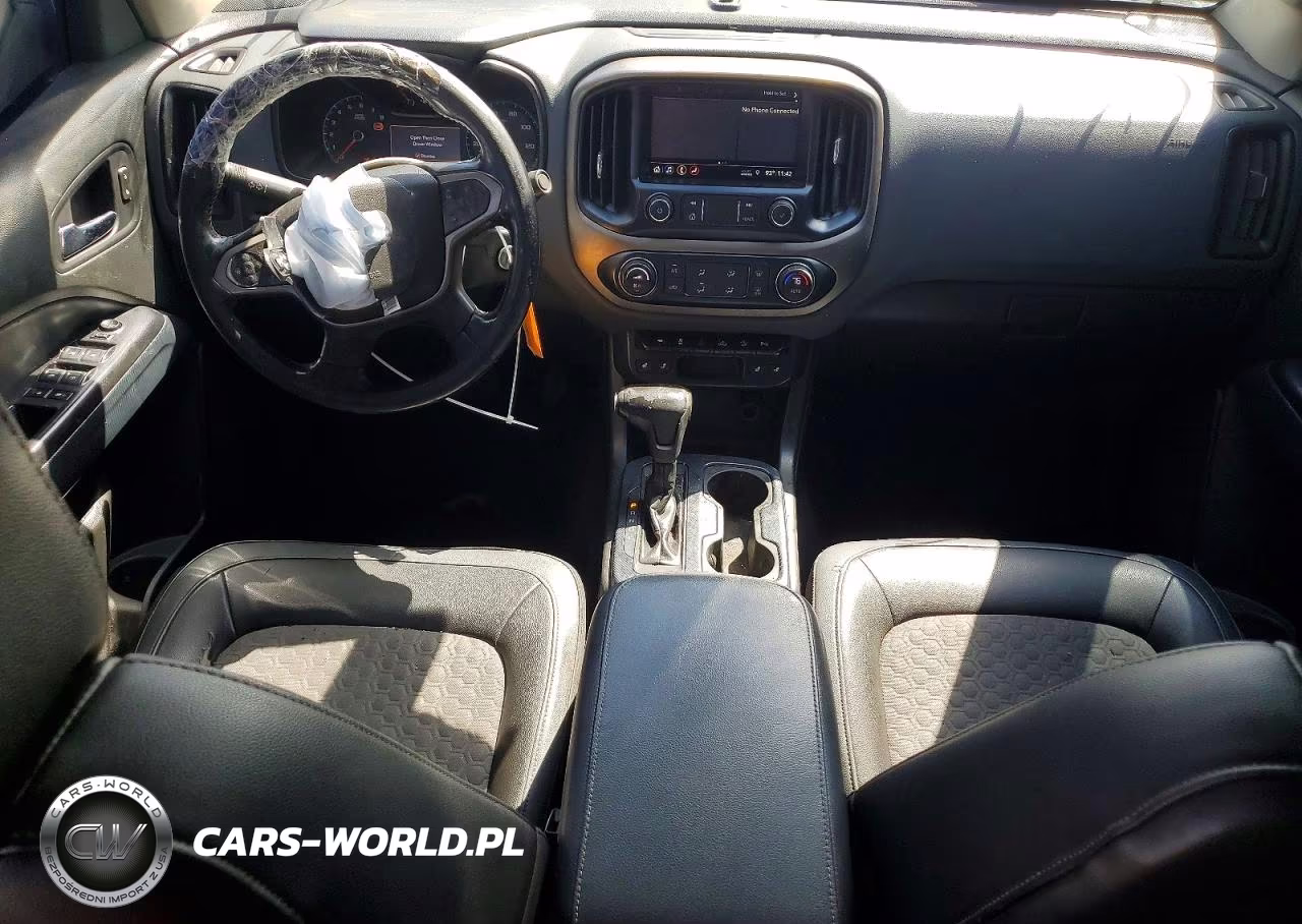 2020 Chevrolet Colorado Z71 VIN:1GCGSDENXL1239428 - 8