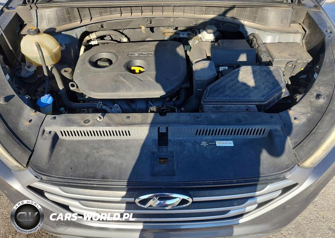 2017 Hyundai Tucson Se VIN:KM8J33A45HU452668 - 12
