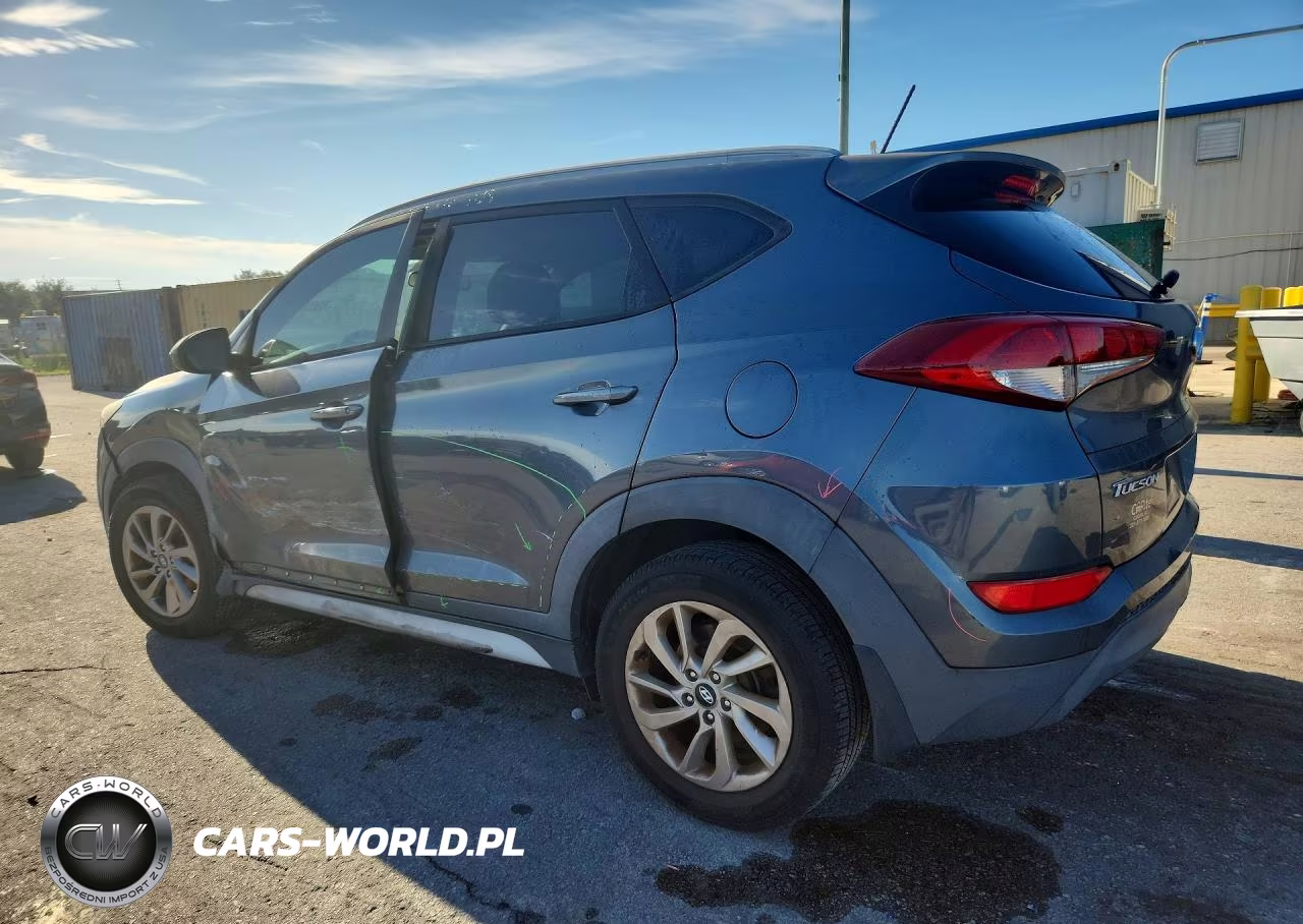 2017 Hyundai Tucson Se VIN:KM8J33A45HU452668 - 2