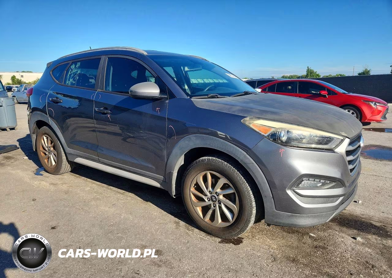 2017 Hyundai Tucson Se VIN:KM8J33A45HU452668 - 4