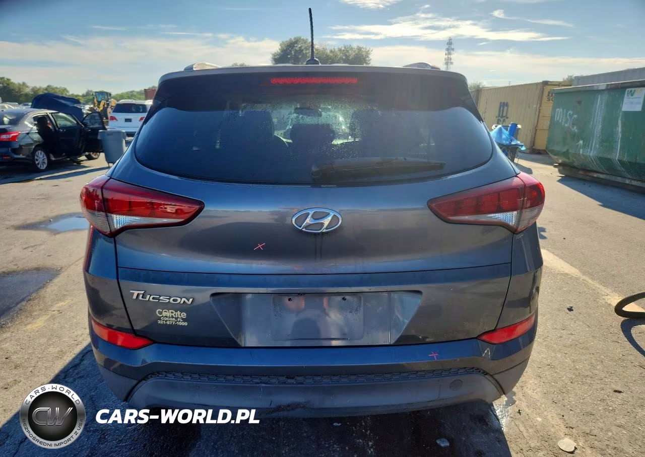 2017 Hyundai Tucson Se VIN:KM8J33A45HU452668 - 6
