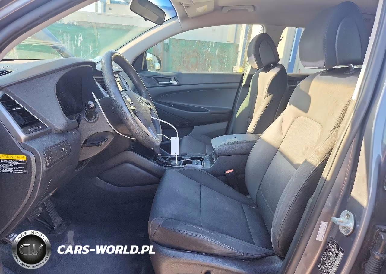2017 Hyundai Tucson Se VIN:KM8J33A45HU452668 - 7