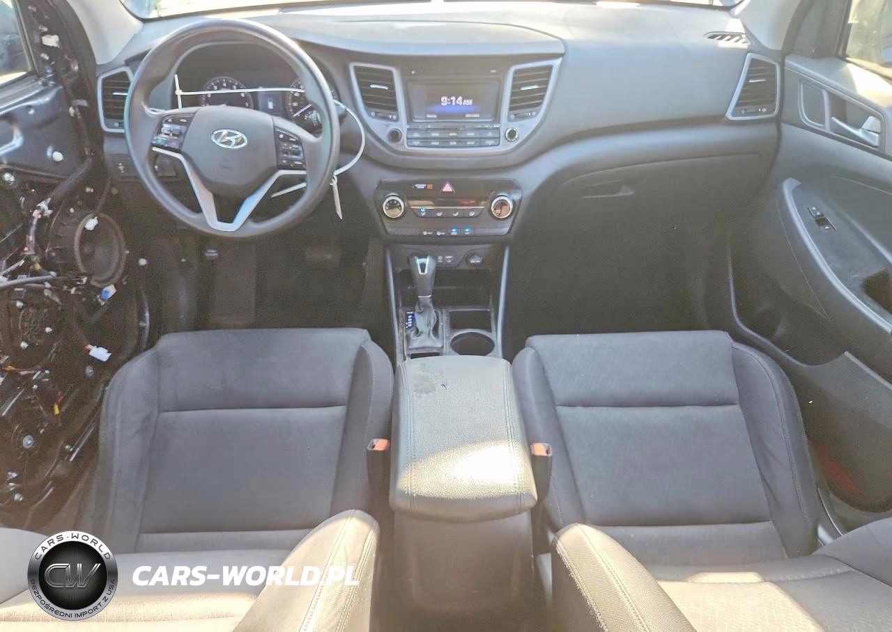 2017 Hyundai Tucson Se VIN:KM8J33A45HU452668 - 8