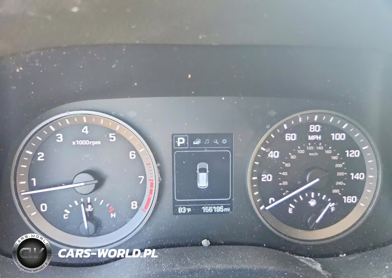2017 Hyundai Tucson Se VIN:KM8J33A45HU452668 - 9