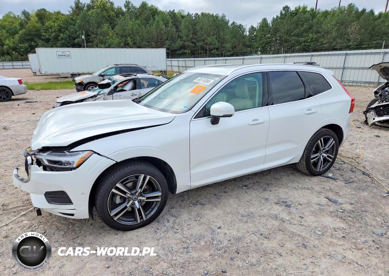 2019 Volvo Xc60 T5 Momentum VIN:LYV102DK5KB177550 - 1