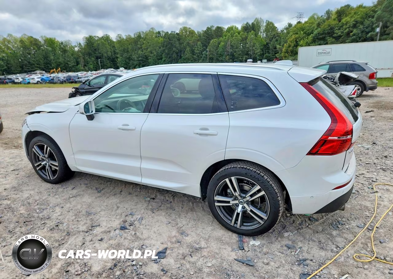 2019 Volvo Xc60 T5 Momentum VIN:LYV102DK5KB177550 - 2