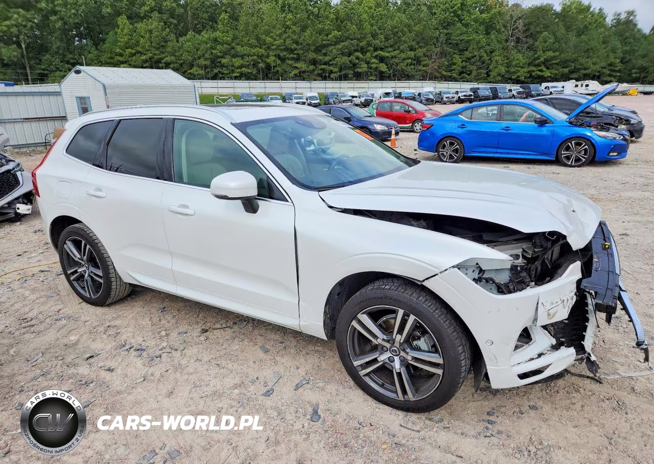 2019 Volvo Xc60 T5 Momentum VIN:LYV102DK5KB177550 - 4