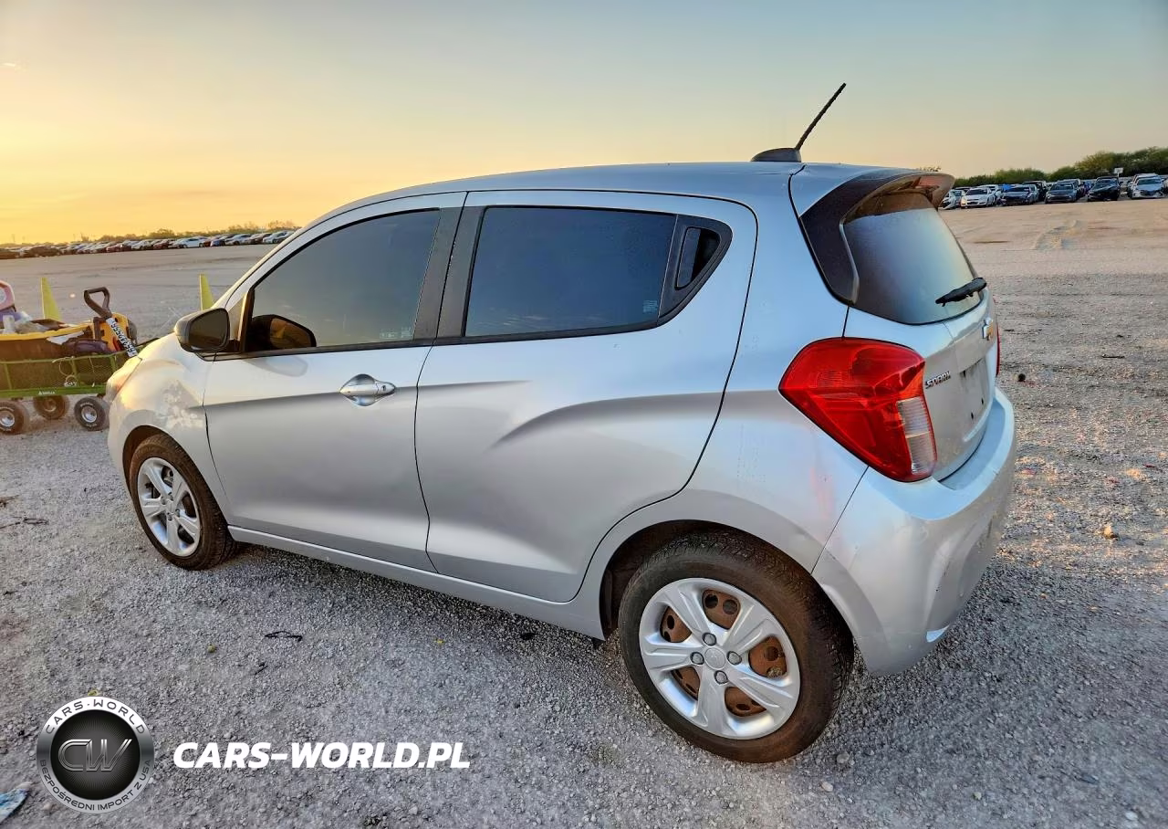 2019 Chevrolet Spark Ls VIN:KL8CB6SA4KC701845 - 2