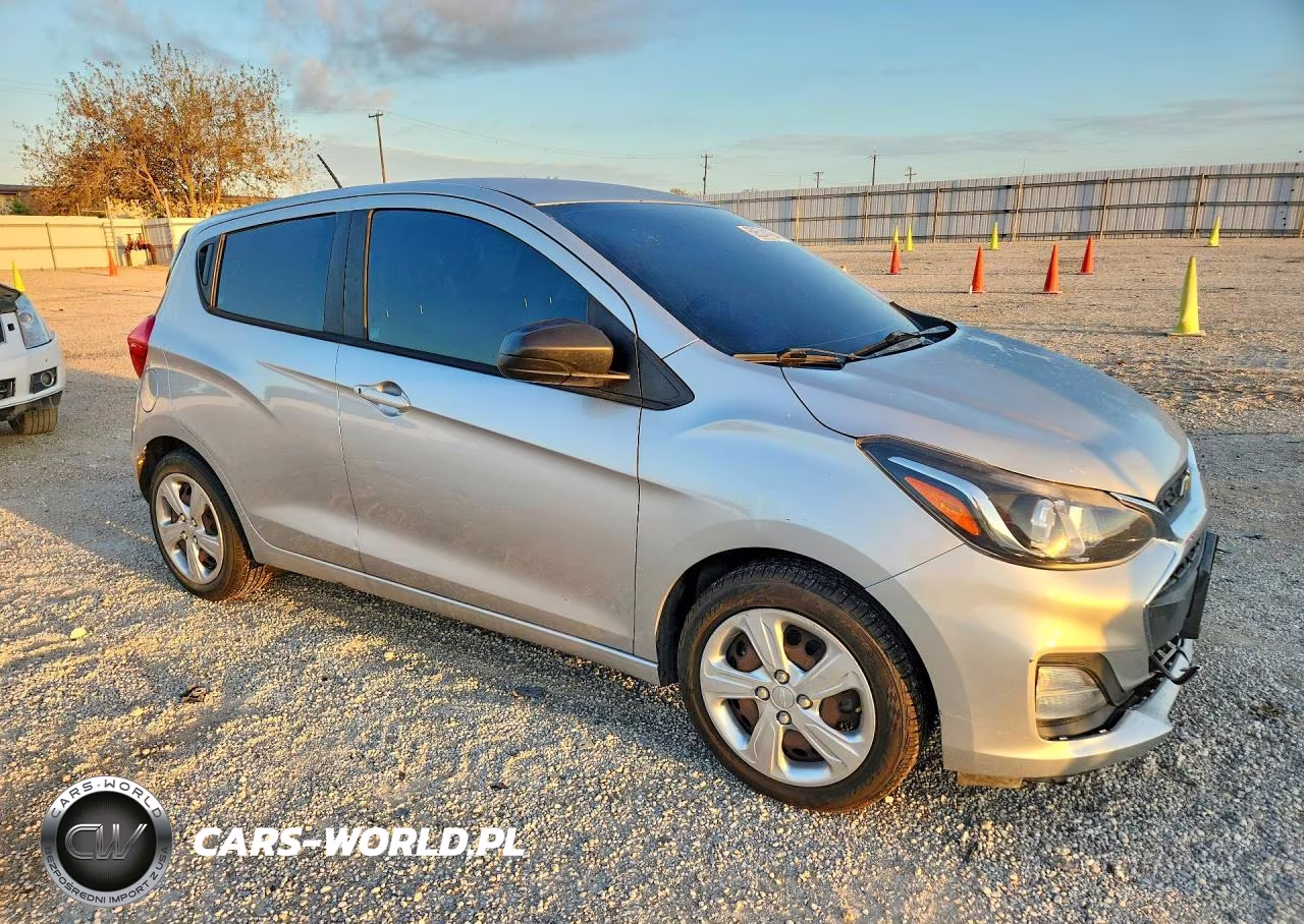 2019 Chevrolet Spark Ls VIN:KL8CB6SA4KC701845 - 4