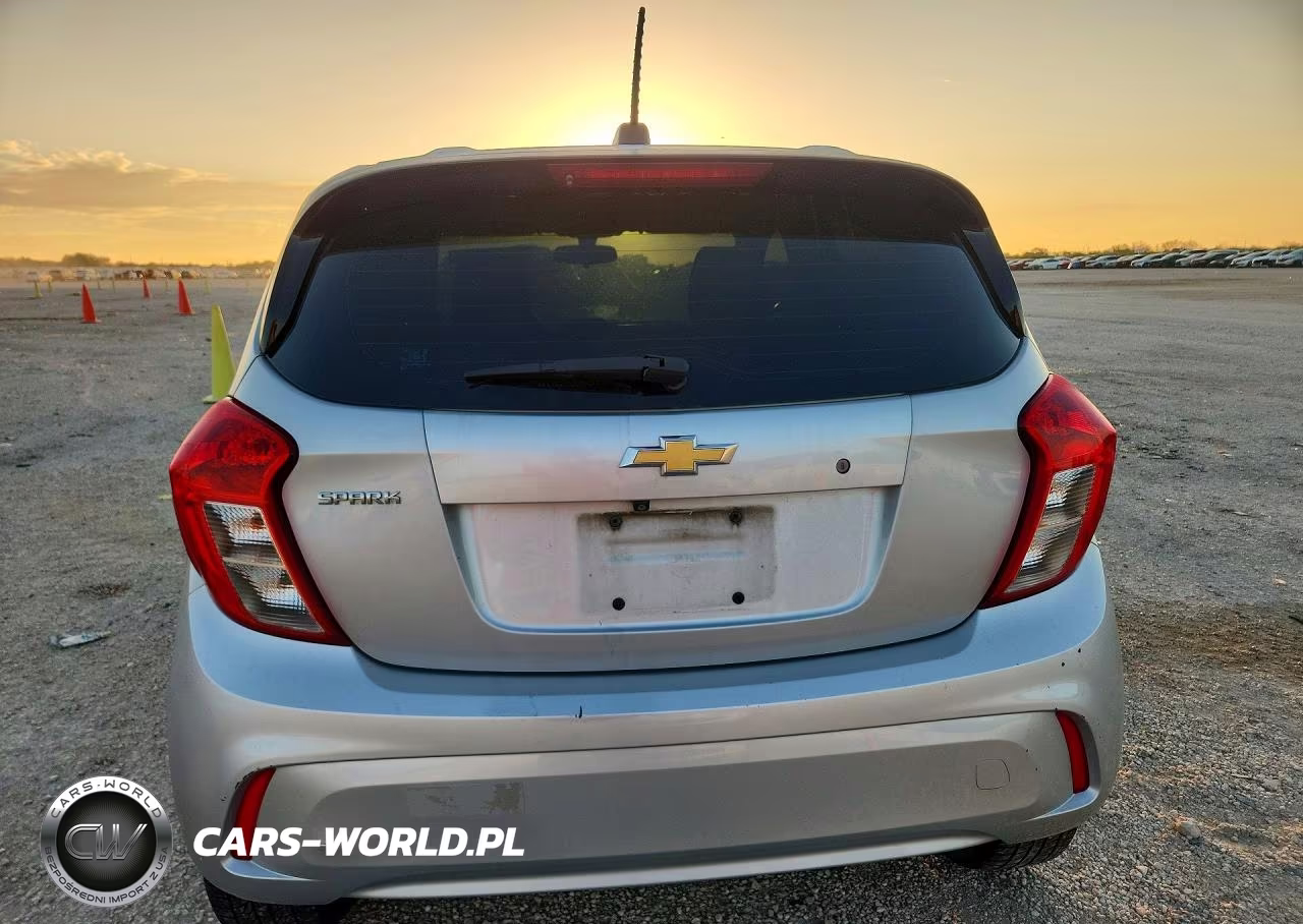 2019 Chevrolet Spark Ls VIN:KL8CB6SA4KC701845 - 6