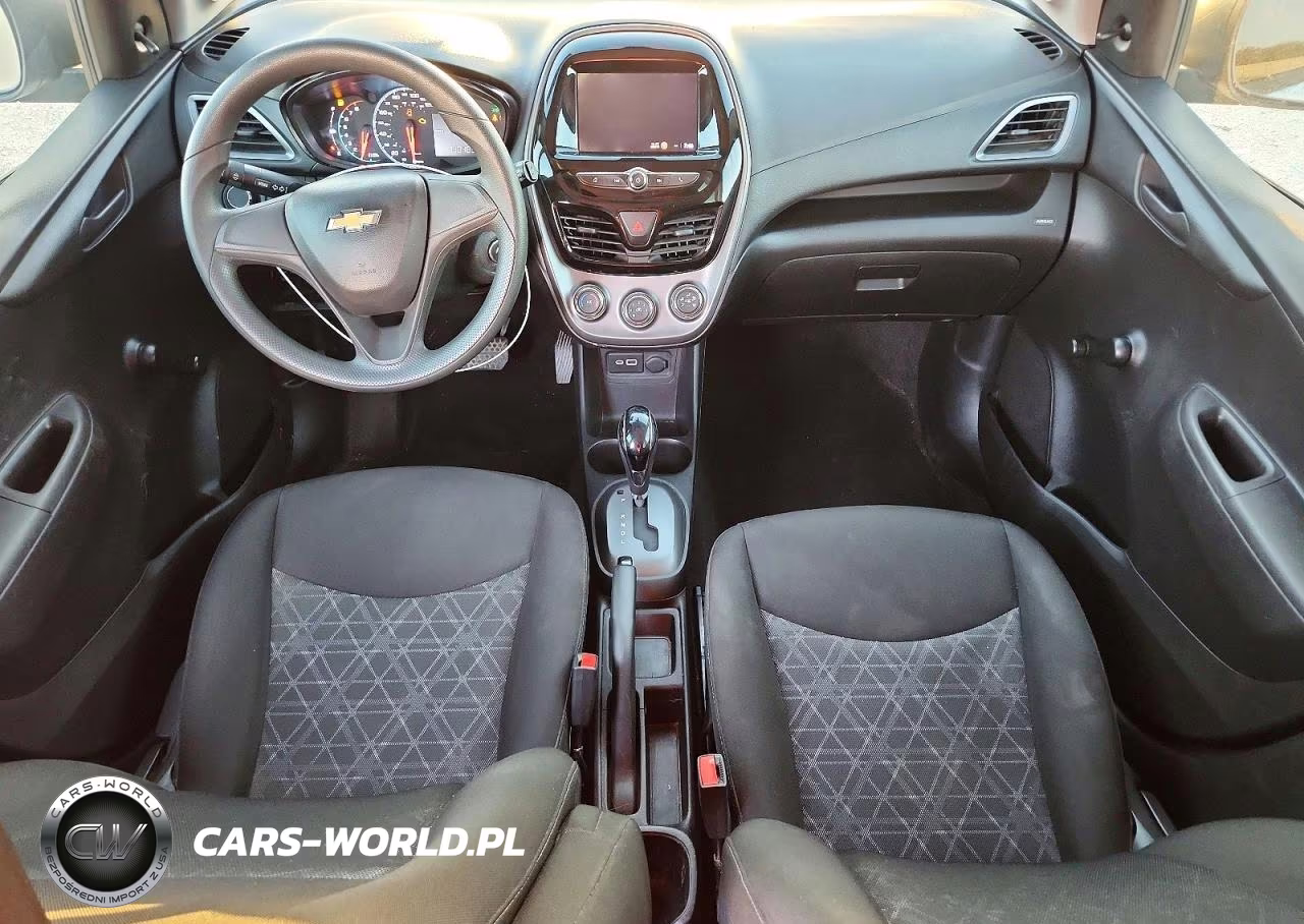 2019 Chevrolet Spark Ls VIN:KL8CB6SA4KC701845 - 8