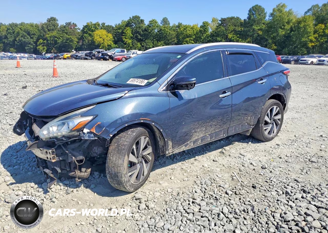 2017 Nissan Murano Platinum – zdjęcie 1 z 14