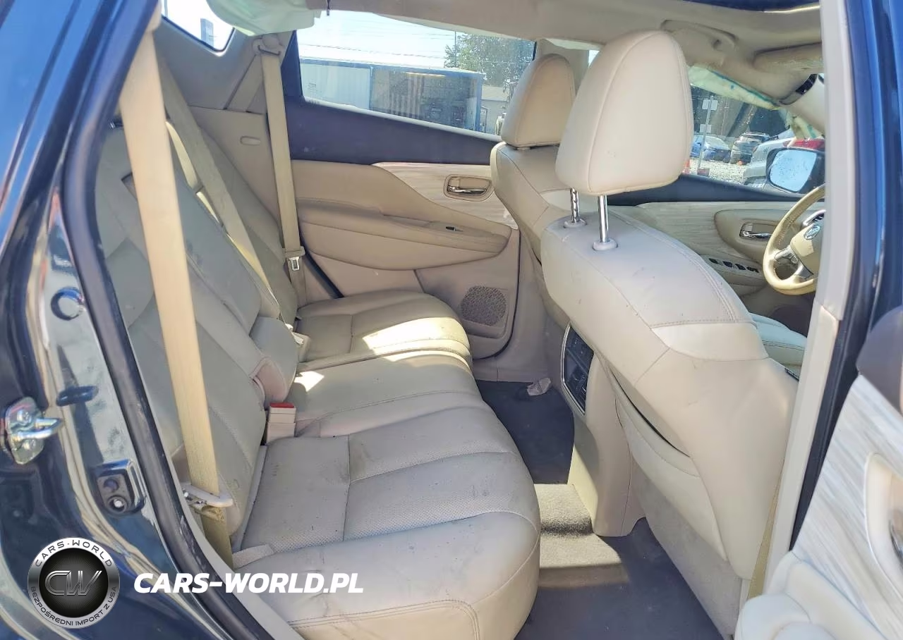 2017 Nissan Murano Platinum VIN:5N1AZ2MH7HN184661 - 11