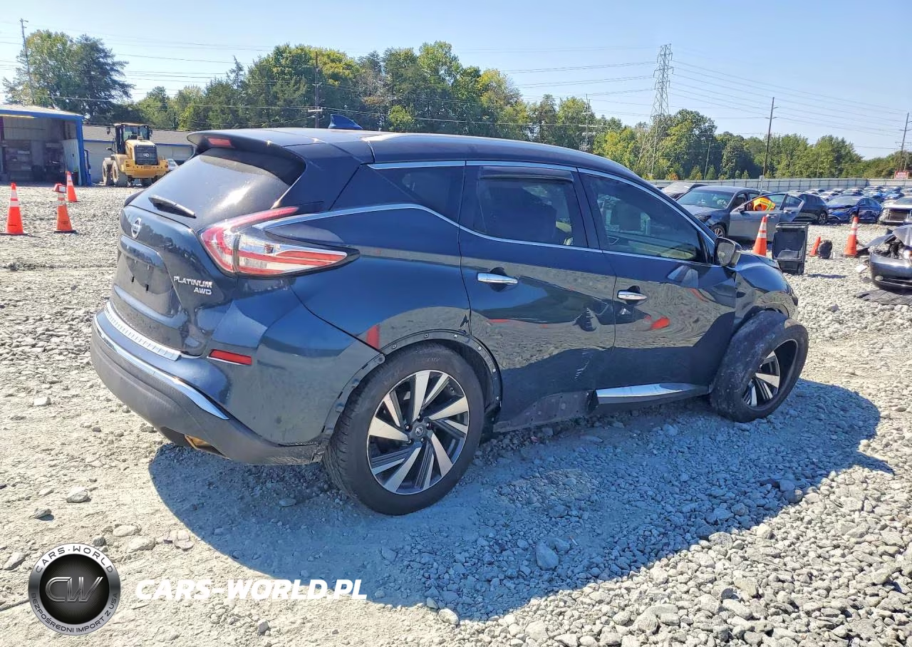 2017 Nissan Murano Platinum VIN:5N1AZ2MH7HN184661 - 3