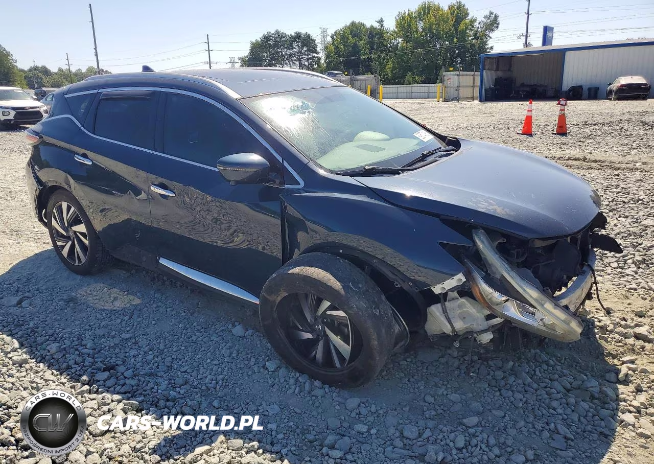 2017 Nissan Murano Platinum VIN:5N1AZ2MH7HN184661 - 4