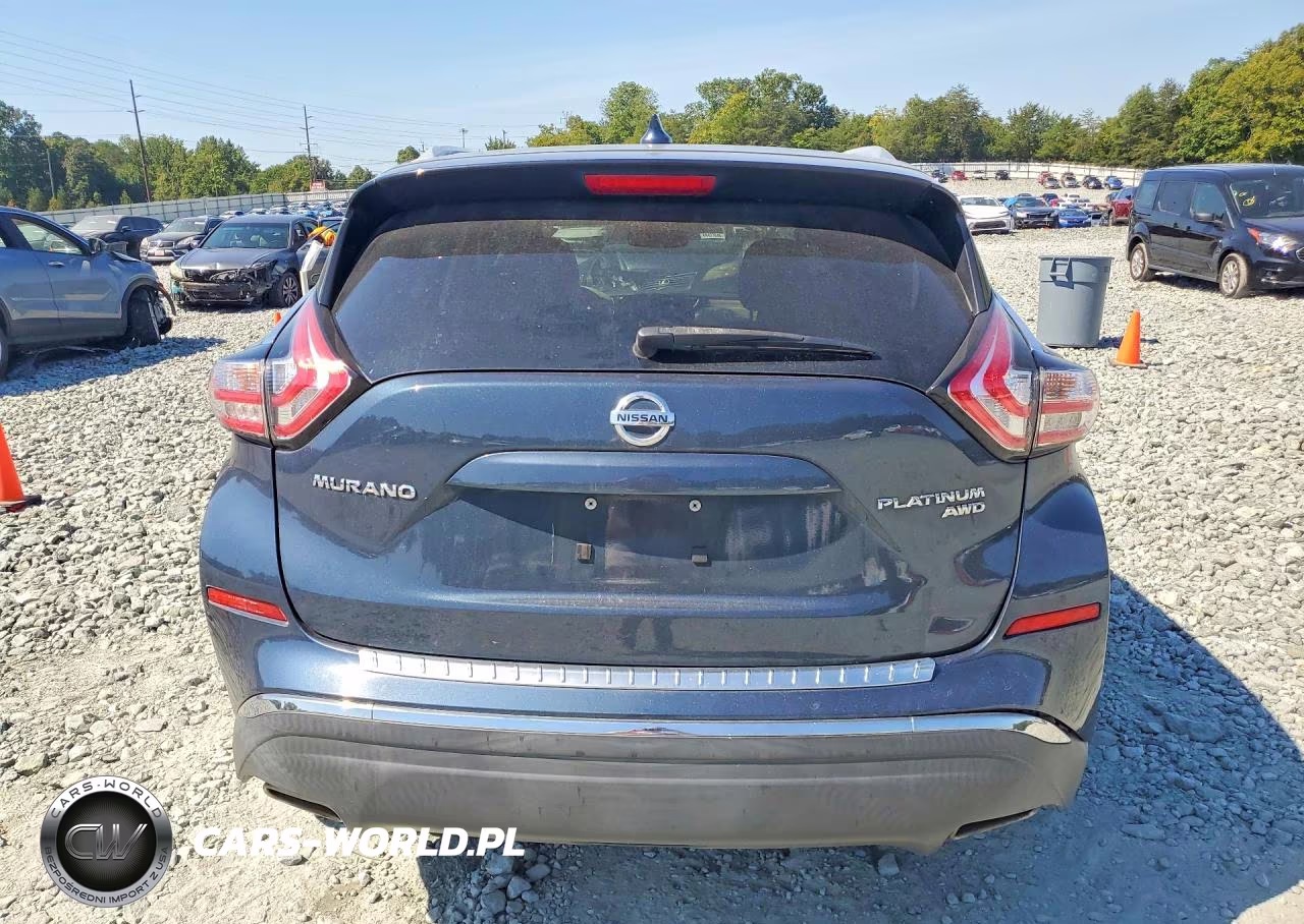 2017 Nissan Murano Platinum VIN:5N1AZ2MH7HN184661 - 6