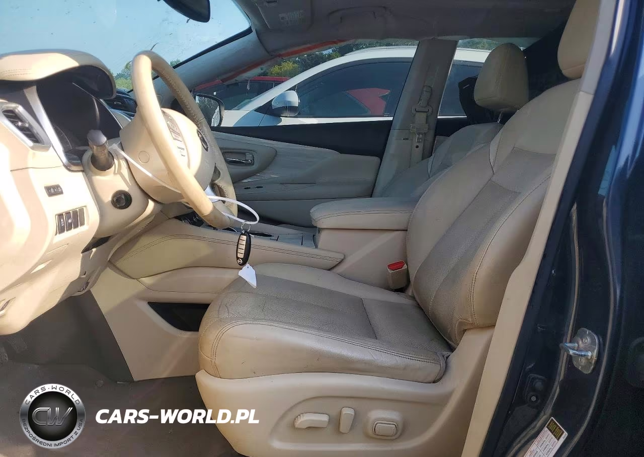 2017 Nissan Murano Platinum VIN:5N1AZ2MH7HN184661 - 7