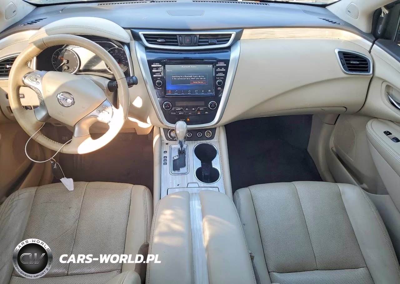 2017 Nissan Murano Platinum VIN:5N1AZ2MH7HN184661 - 8