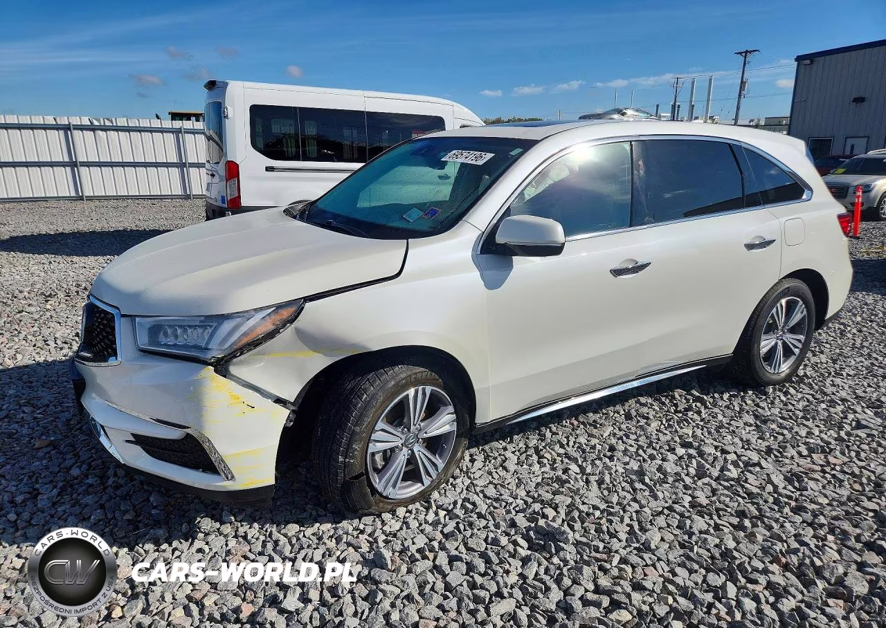 2019 Acura Mdx