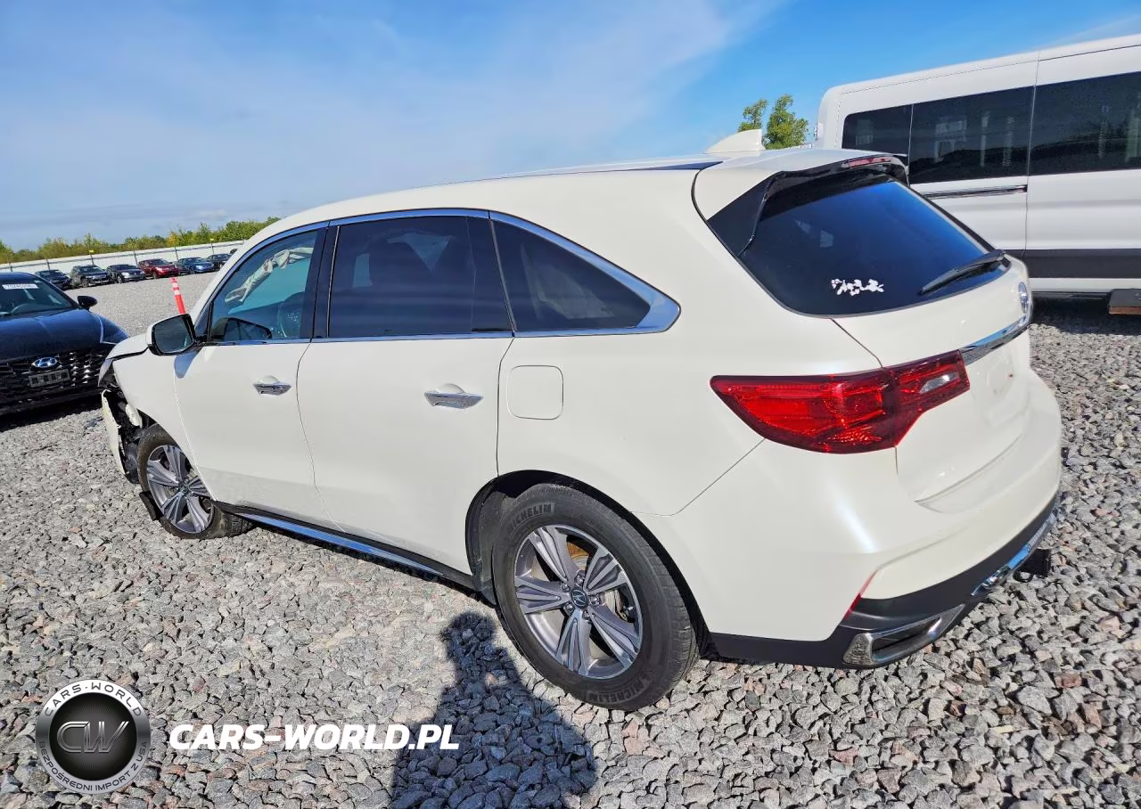 2019 Acura Mdx VIN:5J8YD4H30KL030857 - 2