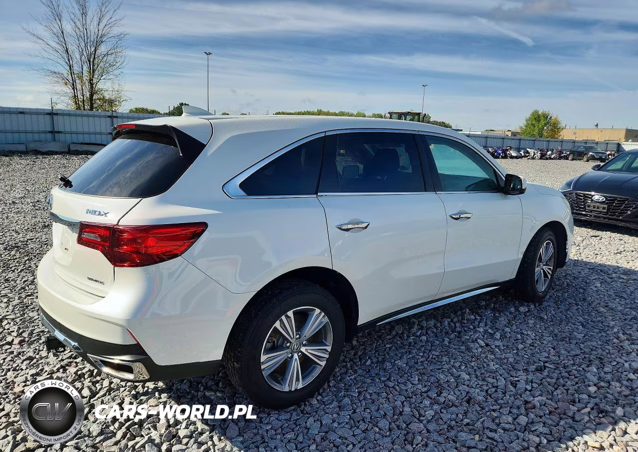 2019 Acura Mdx VIN:5J8YD4H30KL030857 - 3