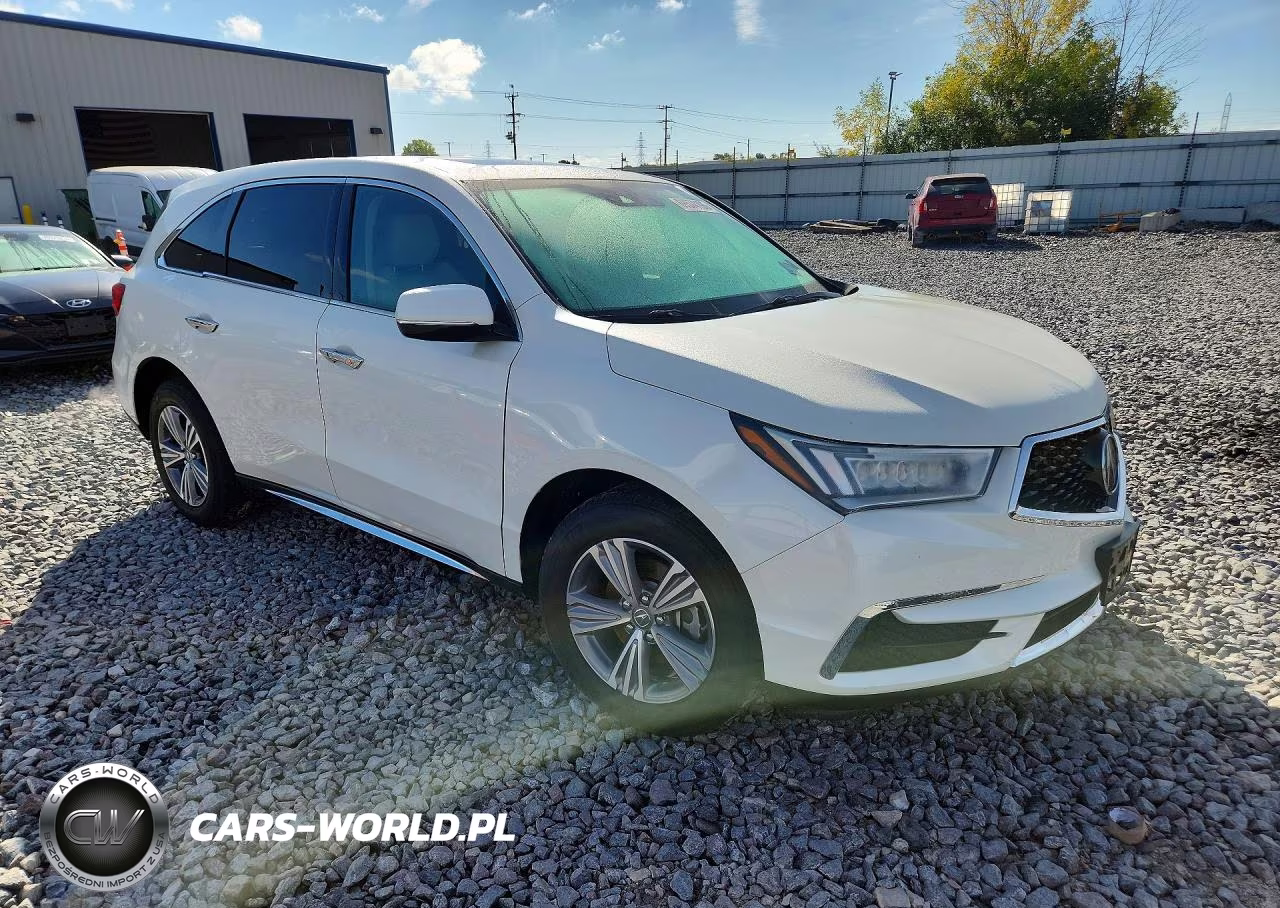 2019 Acura Mdx VIN:5J8YD4H30KL030857 - 4