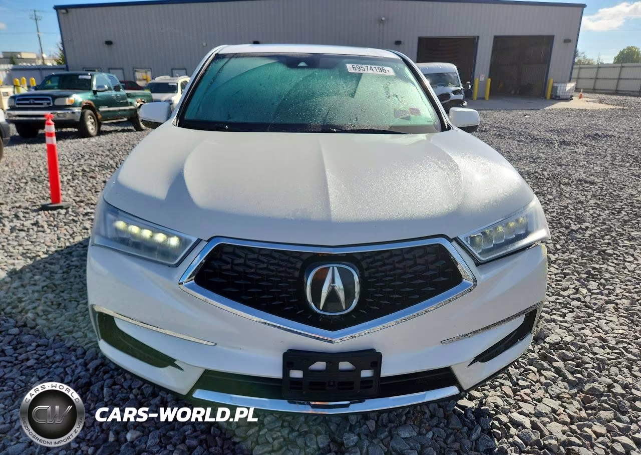 2019 Acura Mdx VIN:5J8YD4H30KL030857 - 5