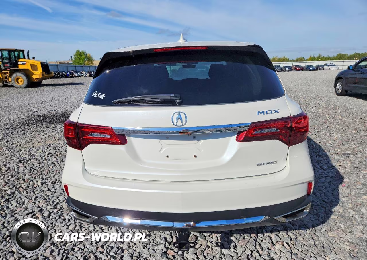 2019 Acura Mdx VIN:5J8YD4H30KL030857 - 6