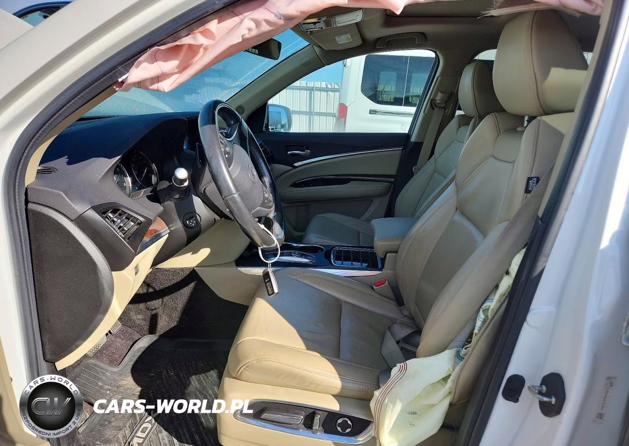 2019 Acura Mdx VIN:5J8YD4H30KL030857 - 7