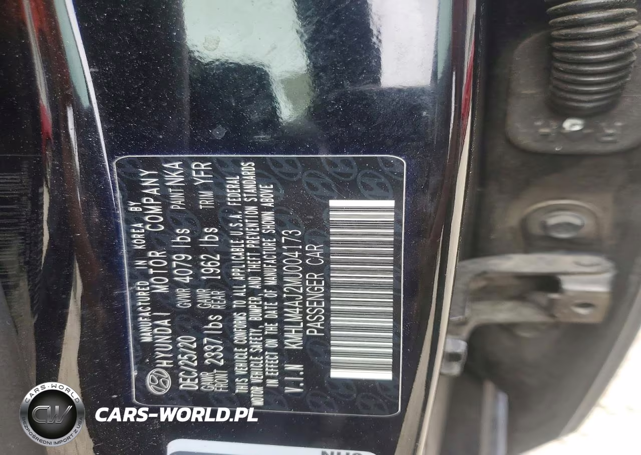 2021 Hyundai Elantra Blue VIN:KMHLM4AJ2MU004173 - 12
