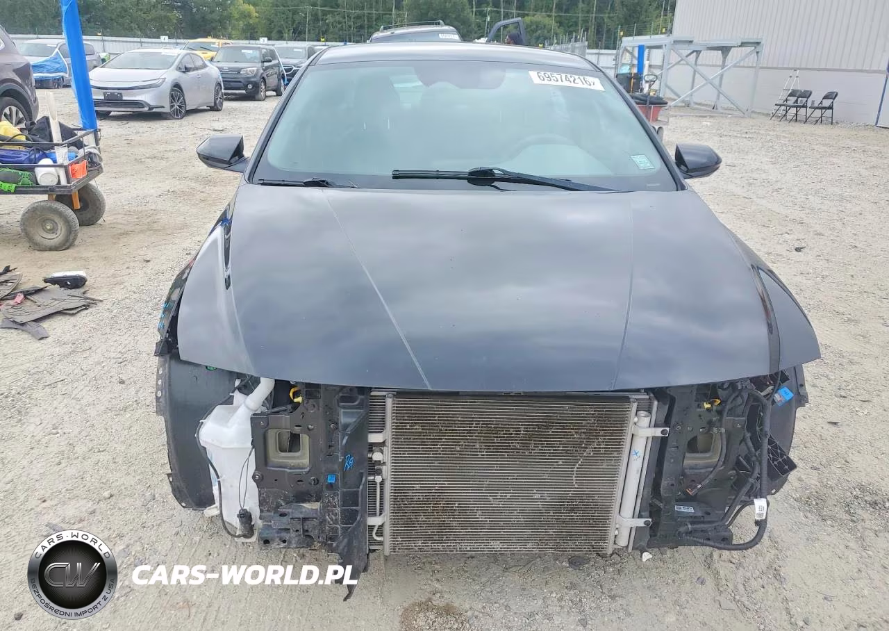 2021 Hyundai Elantra Blue VIN:KMHLM4AJ2MU004173 - 5