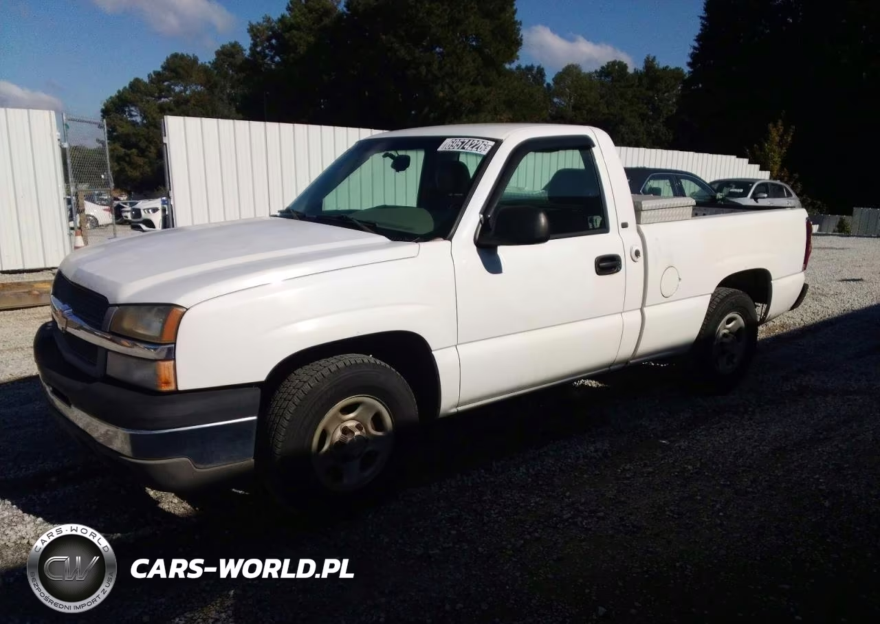2004 Chevrolet Silverado C1500 VIN:1GCEC14X54Z187750 - 1