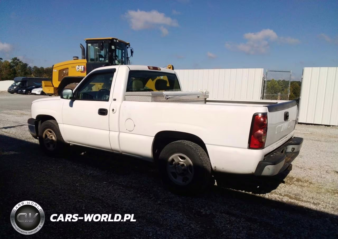 2004 Chevrolet Silverado C1500 VIN:1GCEC14X54Z187750 - 2