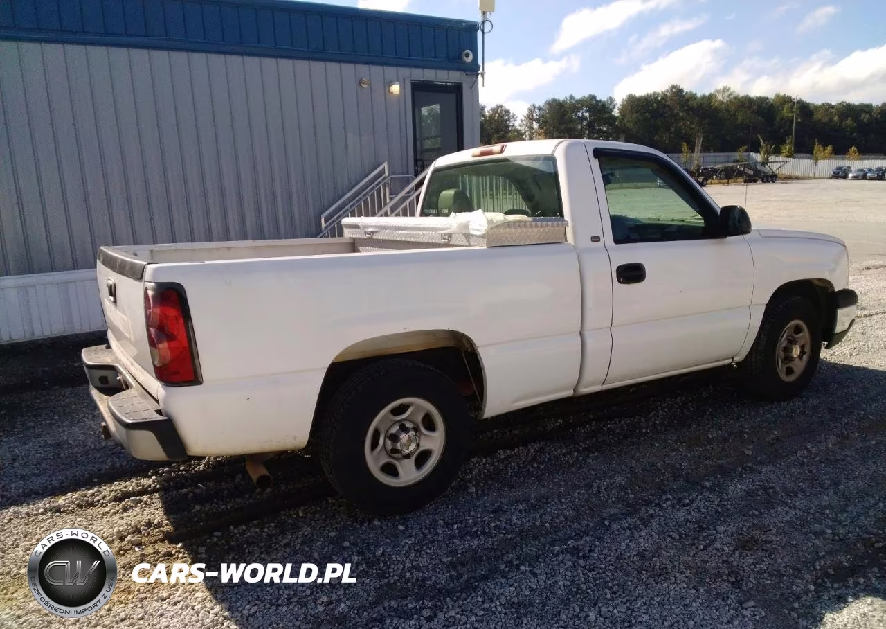 2004 Chevrolet Silverado C1500 VIN:1GCEC14X54Z187750 - 3