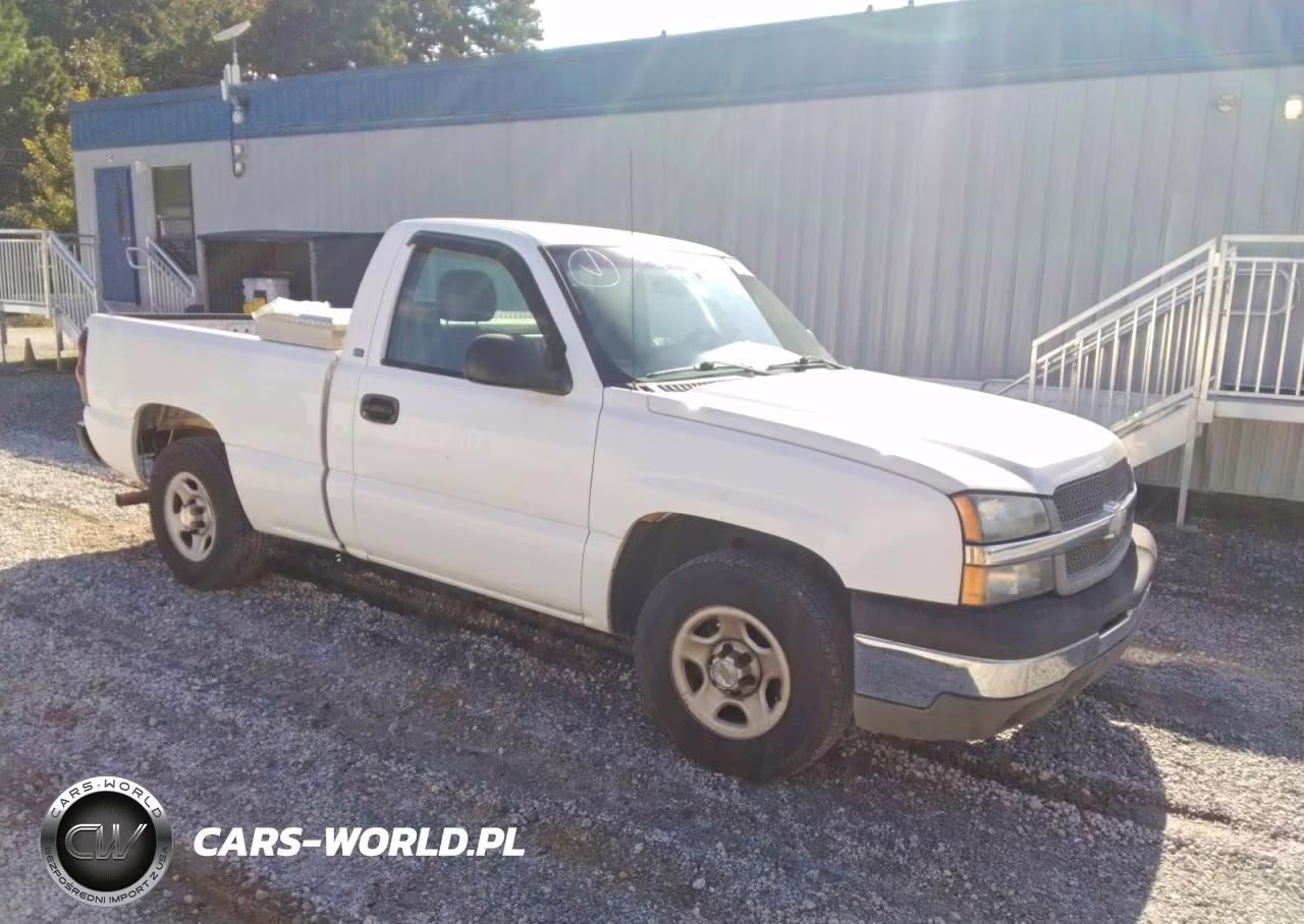 2004 Chevrolet Silverado C1500 VIN:1GCEC14X54Z187750 - 4