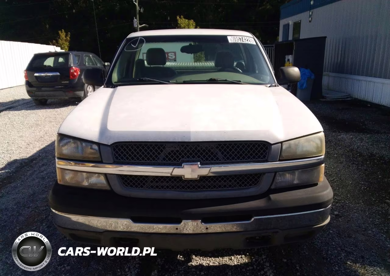 2004 Chevrolet Silverado C1500 VIN:1GCEC14X54Z187750 - 5