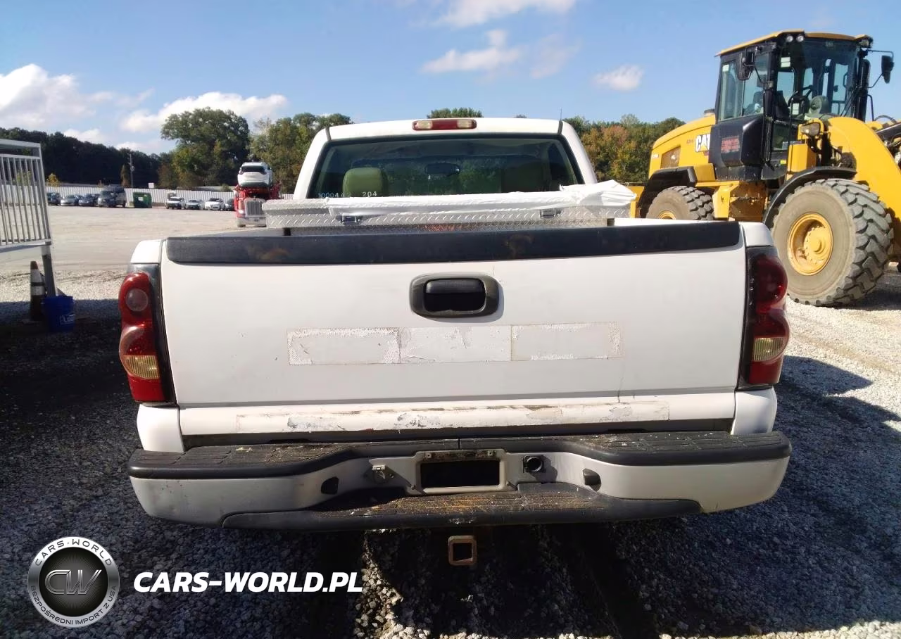 2004 Chevrolet Silverado C1500 VIN:1GCEC14X54Z187750 - 6