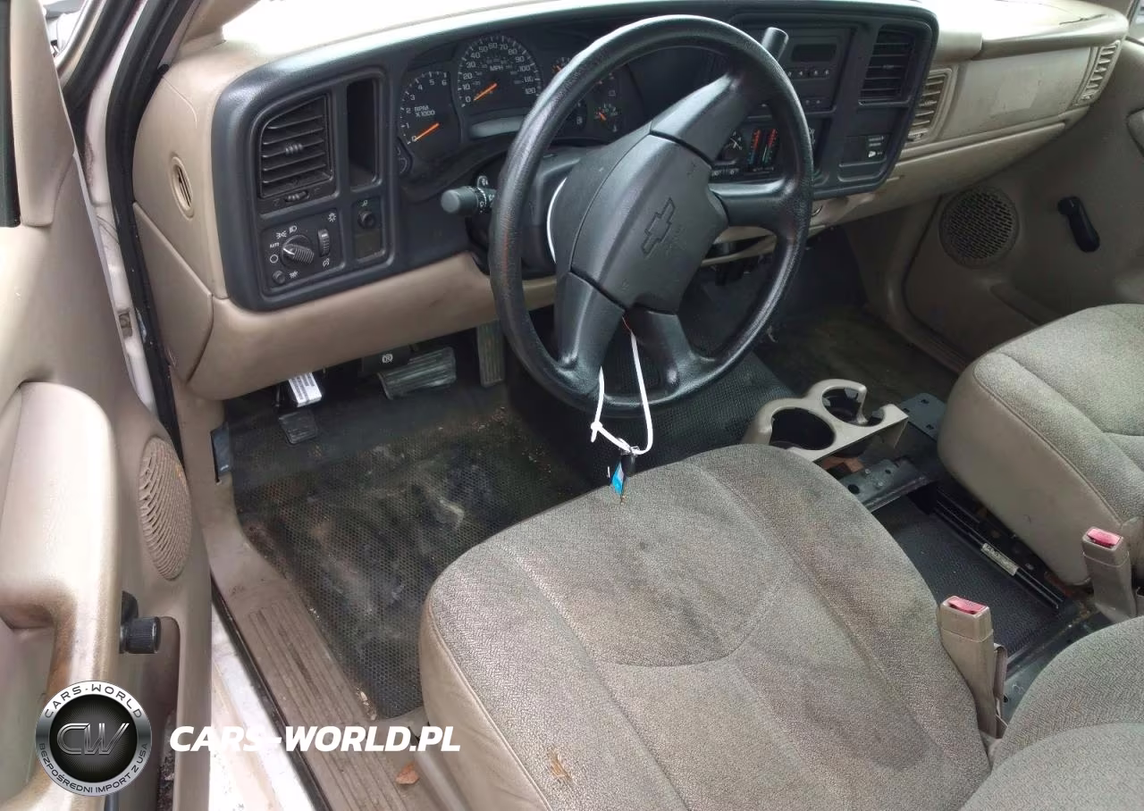 2004 Chevrolet Silverado C1500 VIN:1GCEC14X54Z187750 - 8