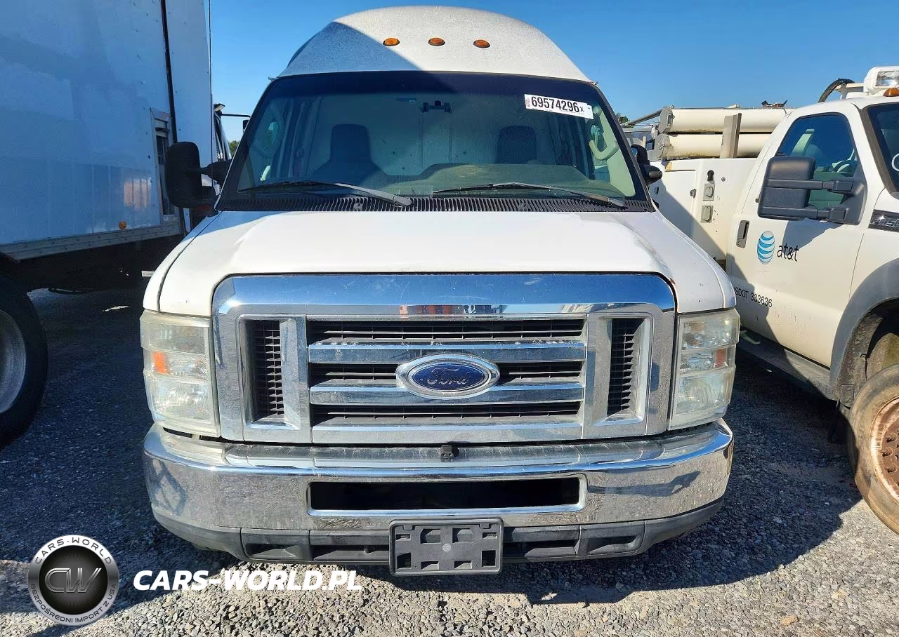 2013 Ford Econoline E350 Super Duty Cutaway Van VIN:1FDWE3FL1DDA70194 - 5