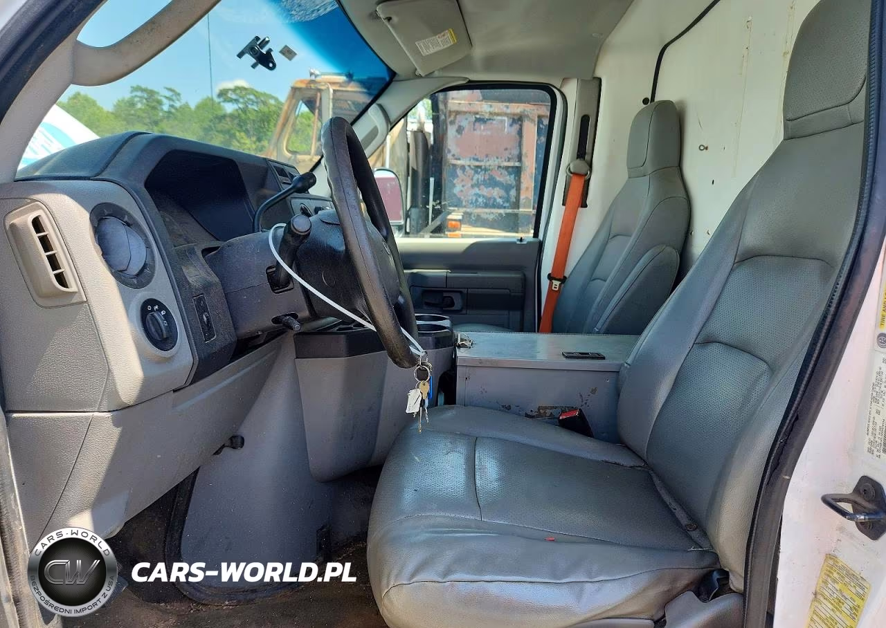2013 Ford Econoline E350 Super Duty Cutaway Van VIN:1FDWE3FL1DDA70194 - 7