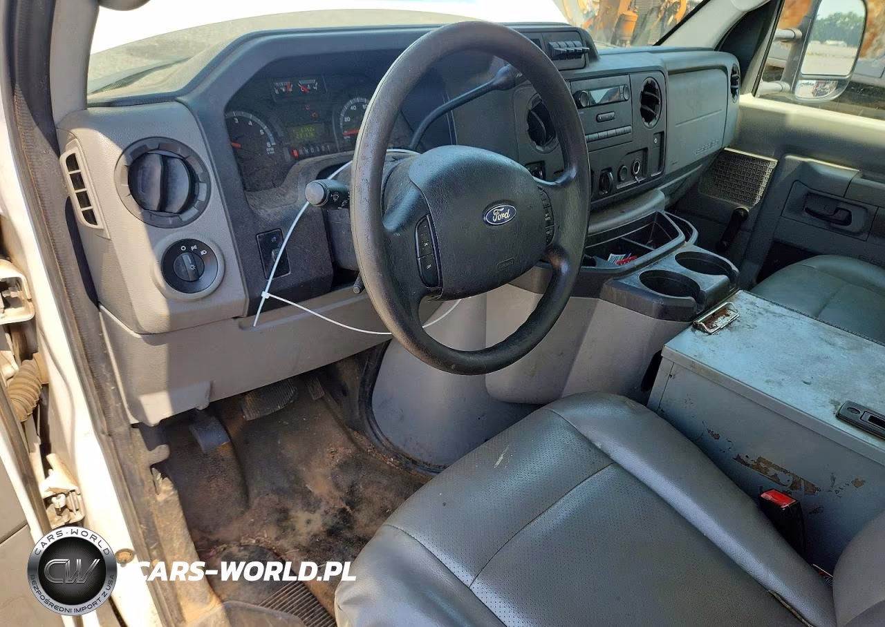2013 Ford Econoline E350 Super Duty Cutaway Van VIN:1FDWE3FL1DDA70194 - 8