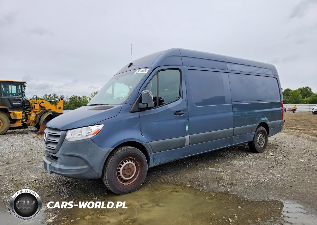 2019 Mercedes-Benz Sprinter 2500-3500 VIN:WD4PF1CDXKP133060 - 1