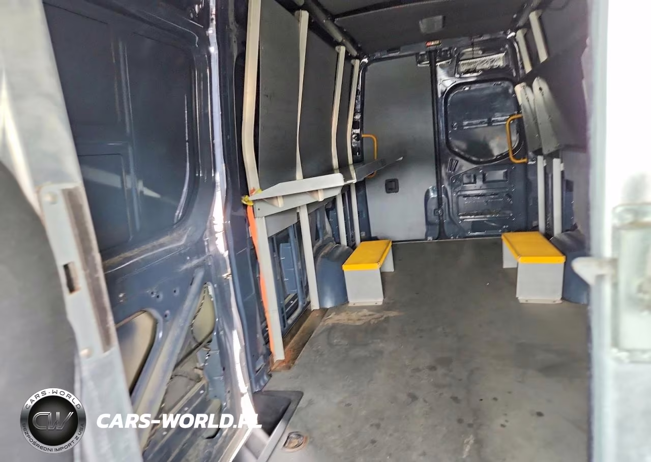 2019 Mercedes-Benz Sprinter 2500-3500 VIN:WD4PF1CDXKP133060 - 10