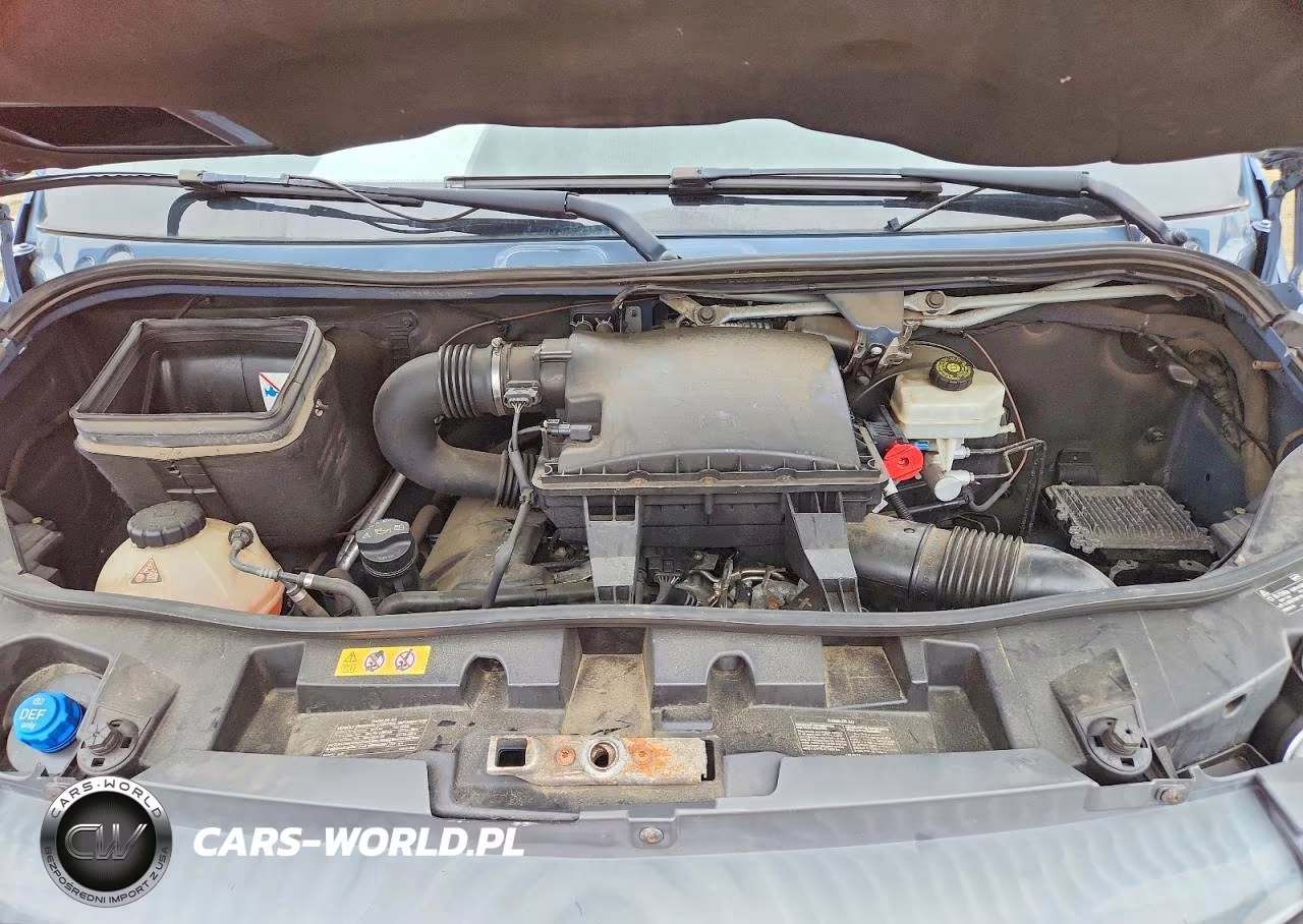 2019 Mercedes-Benz Sprinter 2500-3500 VIN:WD4PF1CDXKP133060 - 12